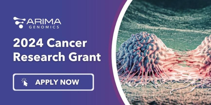 Partecipa al 2024 Cancer Research Grant  di Arima Genomics