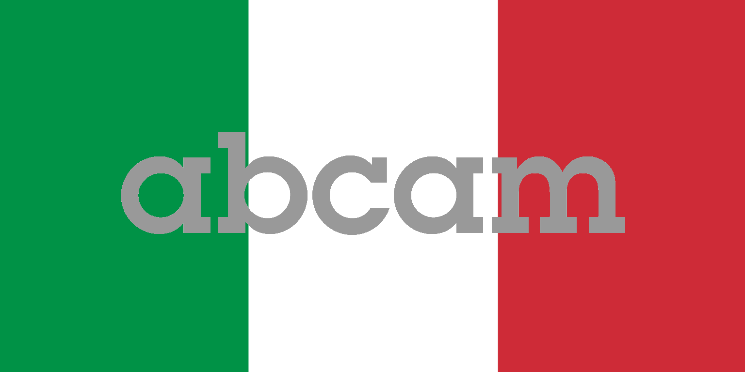 Abcam ha scelto Prodotti Gianni