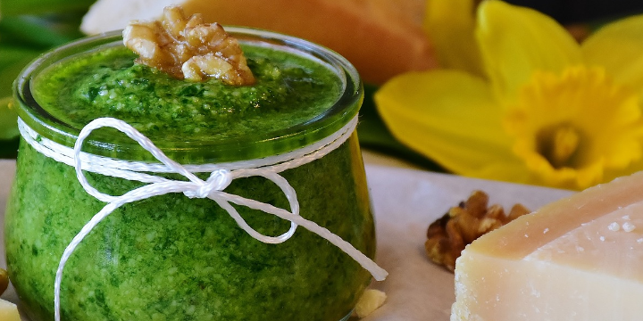 Un pesto dal gusto piu' ricco