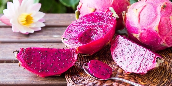 Pitaya, il frutto del drago ricco di nutrienti