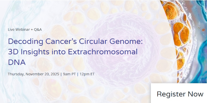 Join Arima ecDNA 3D Genomics Webinar: Unlock Cancer's Hidden Code
