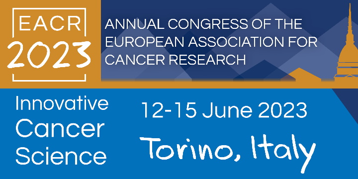 EACR 2023 Congress: Innovative Cancer Science