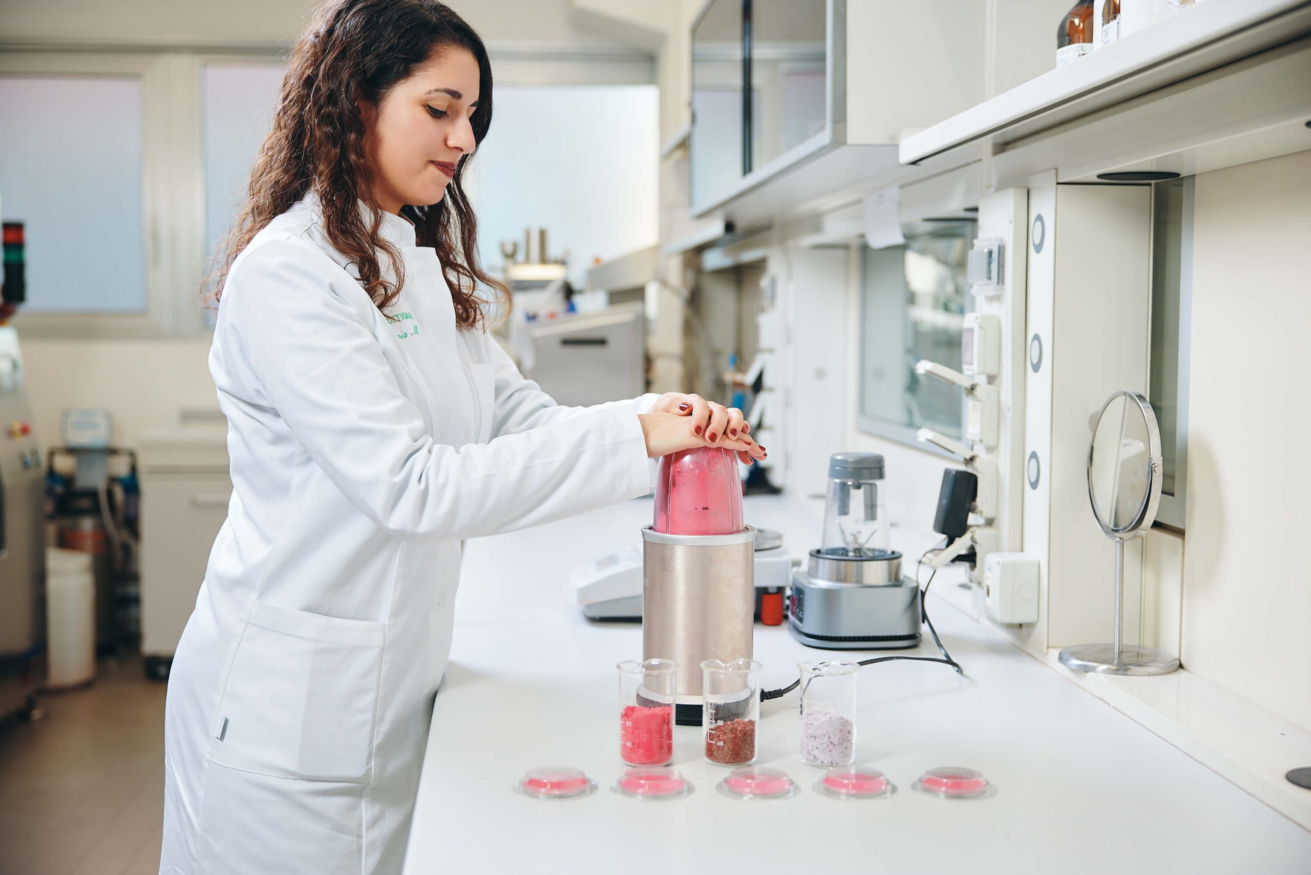 Laboratorio applicativo cosmetico