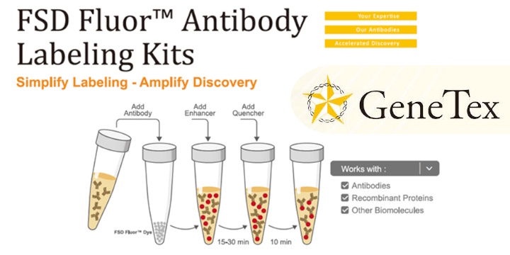 FSD Fluor Antibody Labeling Kits