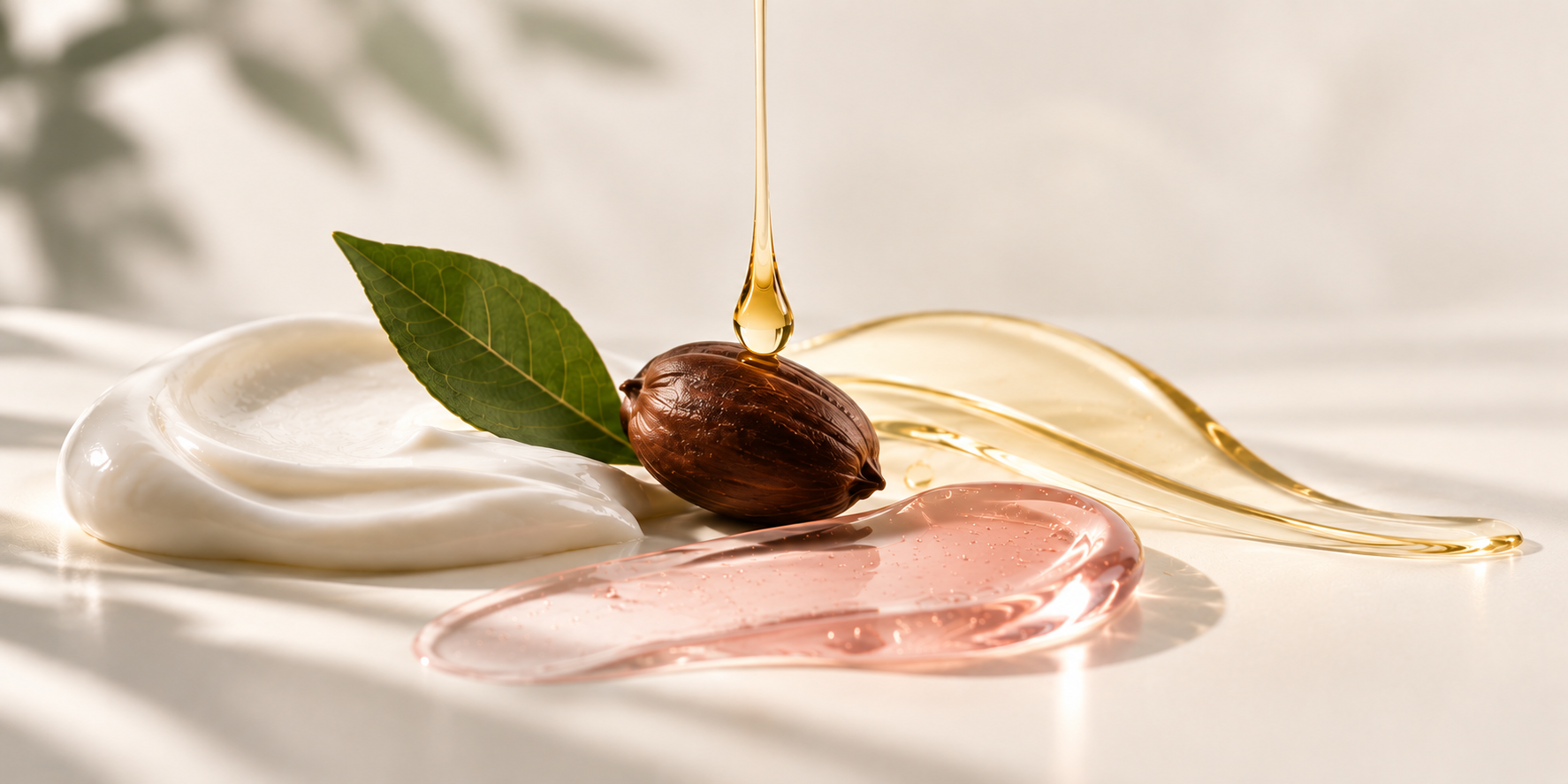 Quali benefici offre il jojoba in skincare, makeup e haircare